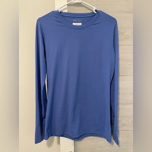Columbia Omni-Wick Blue Performance Shirt